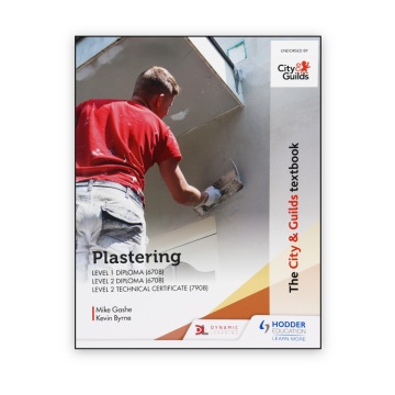 The City & Guilds Textbook: Plastering for Levels 1 and 2