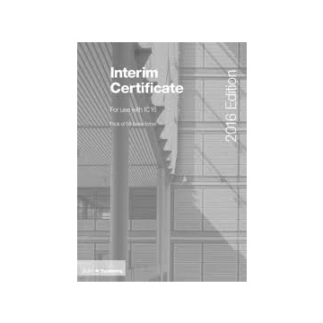 Interim Certificate for IC16
