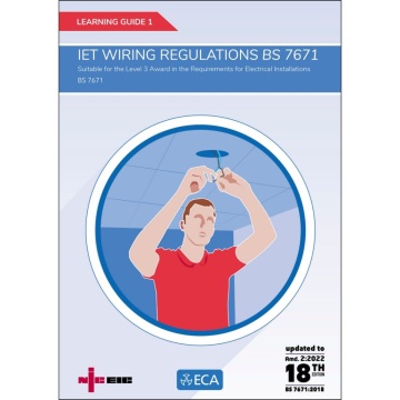 NICEIC Learning Guide 1 (Amd 2:2022)