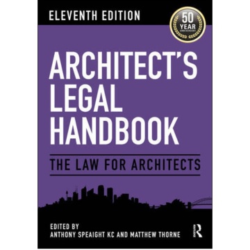 Architect's Legal Handbook
The Law for Architects