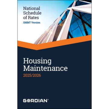 National Schedule of Rates Housing Maintenance 2025/2026