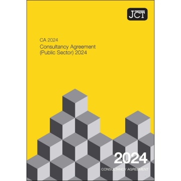  JCT Consultancy Agreement (Public Sector) 2024 (CA)
