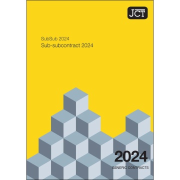 JCT Sub-subcontract 2024 (SubSub 2024)