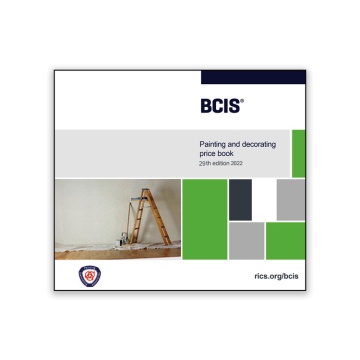 BCIS Painting & Decorating Price Book 2022