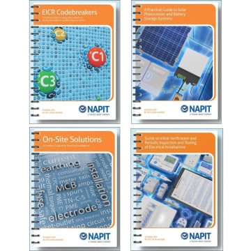 Wiring Regs (Amendment 4, 2026) NAPIT Extra Value Pack E