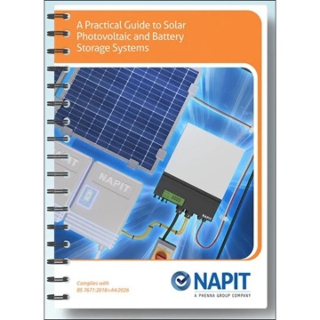 NAPIT Practical Guide: Solar Photovoltaic Systems & Battery Storage A4:2026