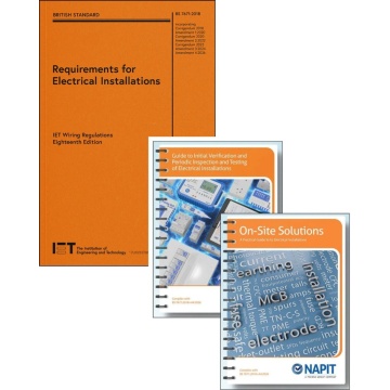 Wiring Regs (Amendment 4, 2026) NAPIT Extra Value Pack A