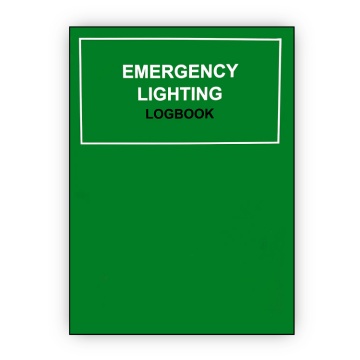 Emergency Lighting Logbook