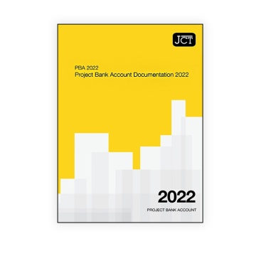 JCT Project Bank Account Documentation 2022 (PBA 2022)