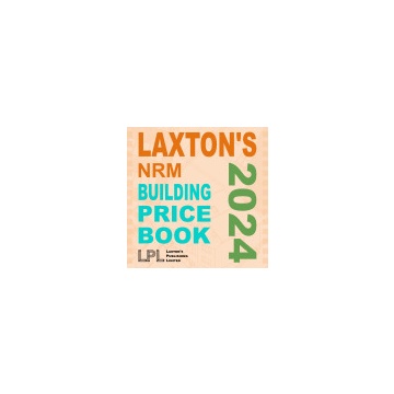 Laxton’s NRM Building Price Book 2024 (CD-ROM)