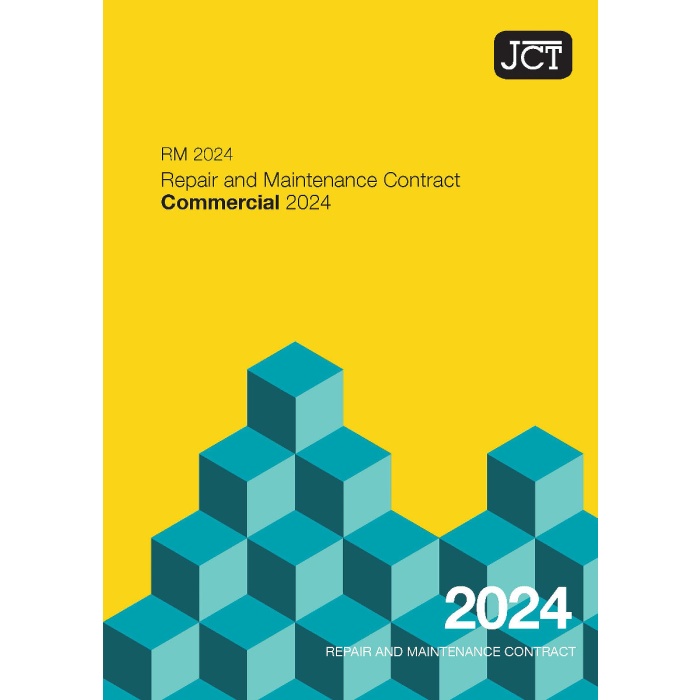 JCT Repair and Maintenance Contract 2024 (RM)