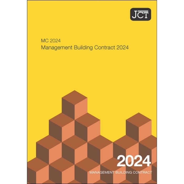 JCT Management Building Contract 2024 (MC)