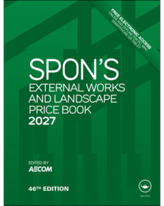 Spon's External Works and Landscape Price Book 2027
