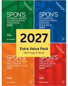 Spon's Price Books 2027 - Extra Value Pack